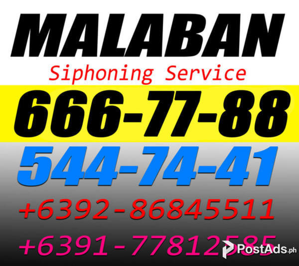 J.A Malabanan Siphoning Septic Tank Services 0949-706-10-33