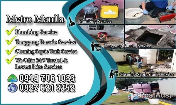 J.A Malabanan Siphoning Septic Tank Services 0928-684-55-11 