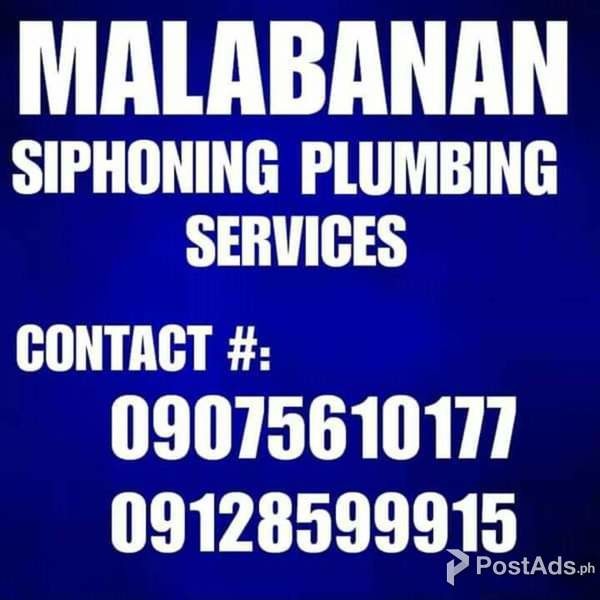 Malabanan Siphoning Pozo Negro Services 09128599915