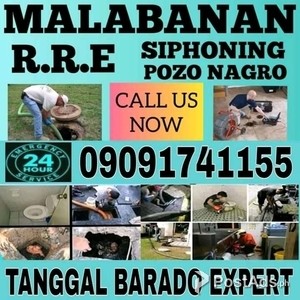 malabanan siphoning septic tank and Dec logging pipelines | PostAds PH