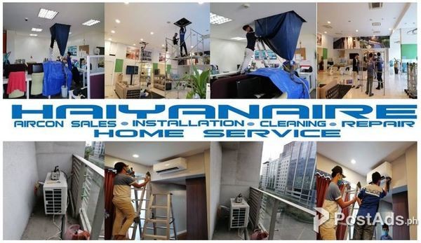 Cebu Aircon Cleaning Services in Barangay Parian Cebu City