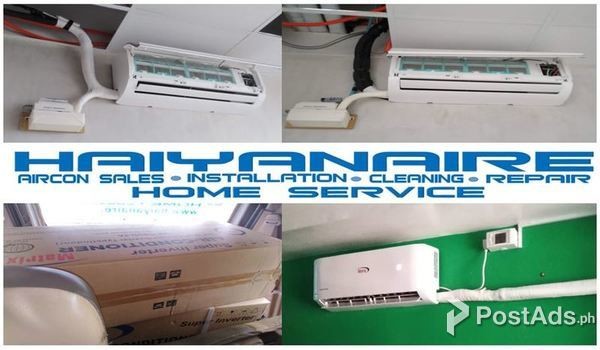 Cebu Aircon Cleaning Services in Barangay Sambag I Cebu City