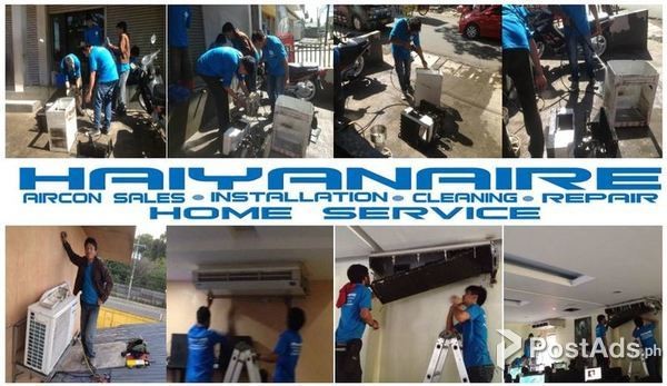 Cebu Aircon Cleaning Services in Barangay Sambag II Cebu City