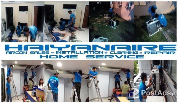 Cebu Aircon Cleaning Services in Barangay San Jose Cebu City