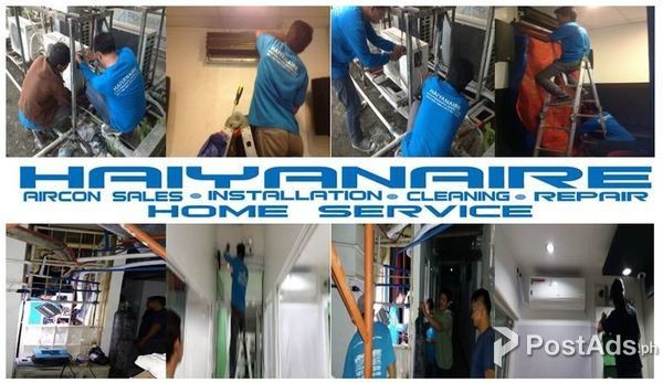 Cebu Aircon Cleaning Services in Barangay Santa Cruz Cebu City