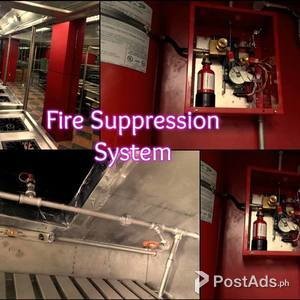 Fire suppression works | PostAds PH