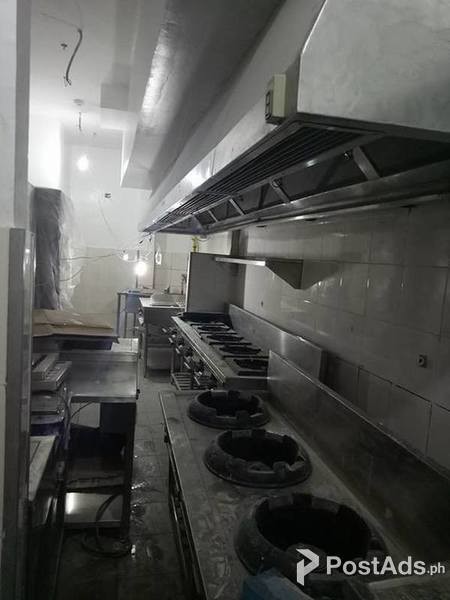 Kitchen hood Exhaust