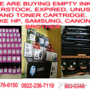 Buyer of empty ink, stock, and toner cartridge | PostAds PH