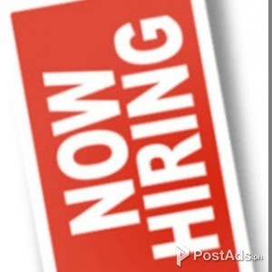 Hiring Secretary Urgent | PostAds PH