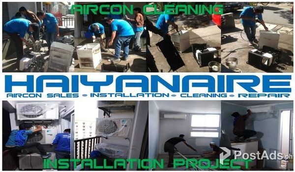 Cebu Aircon Cleaning Services in Canduman Mandaue City
