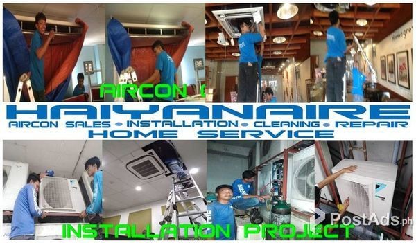 Cebu Aircon Cleaning Services in Centro (Poblacion) Mandaue City