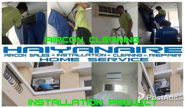 Cebu Aircon Cleaning Services in Cubacub Mandaue City
