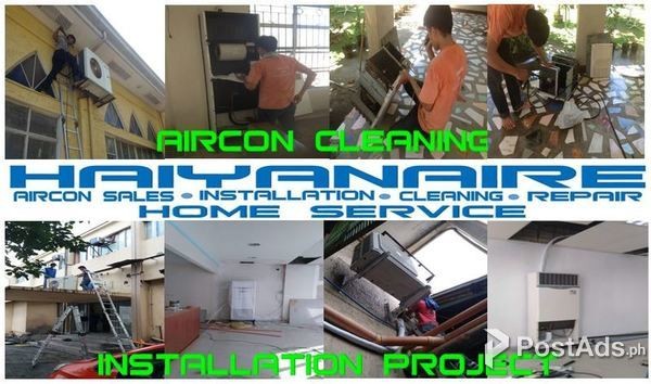 Cebu Aircon Cleaning Services in Ibabao-Estancia Mandaue City