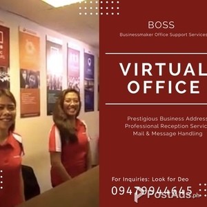 Virtual Office | PostAds PH