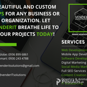 City Guide and Listings Marketplace System Website & Mobile App | PostAds PH