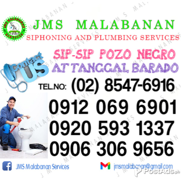 JMS MALABANAN SERVICES 8547 6916/ 09120696901