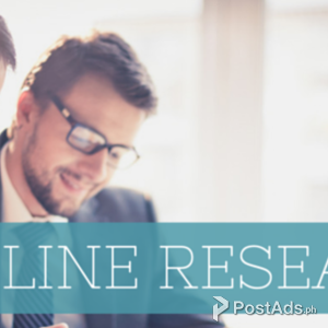 Online Researcher | PostAds PH