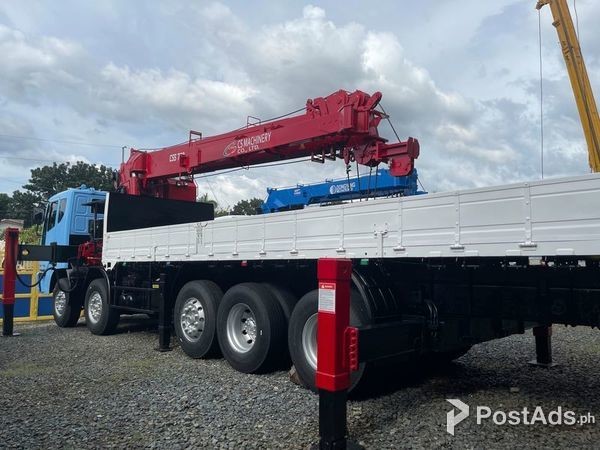 2019 Daewoo 19 Tons EURO4 Boom Truck with CSS700 Crane
