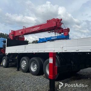 2019 Daewoo 19 Tons EURO4 Boom Truck with CSS700 Crane | PostAds PH