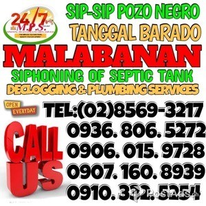 PASAY MPS MALABANAN SERVICES: SIPHONING & DECLOGGING | PostAds PH