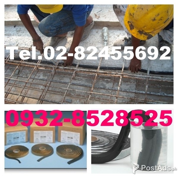 Bentonite Waterstop, Water Stop, Hydrophilic Swellable Waterstop