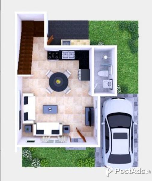 Callisto Duplex house Modena LIloan Cebu