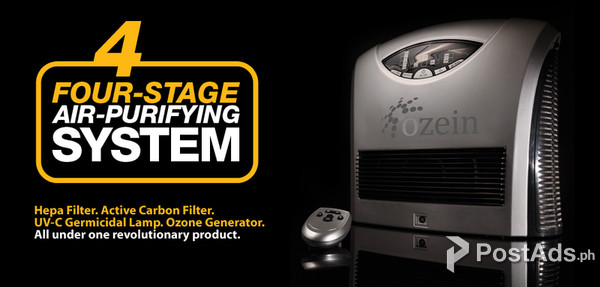 Ozein Four Stage Air Purifying System