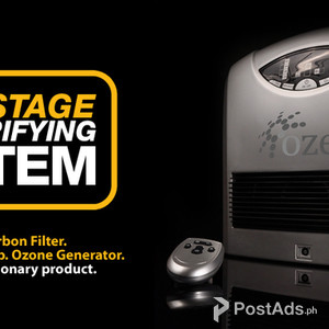 Ozein Four Stage Air Purifying System | PostAds PH