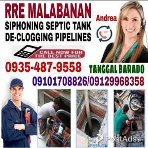 Malabanan siphoning septic tank denr accredited & plumbing services | PostAds PH