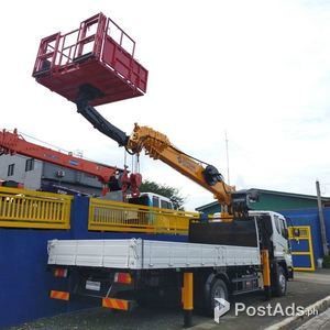 2018 Daewoo 7 Tons Boom Truck with Man lift | PostAds PH