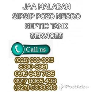 NO1 IN THE PHILIPPINES JAA MALABANN DECLOGGING SERVICES 83308661 | PostAds PH