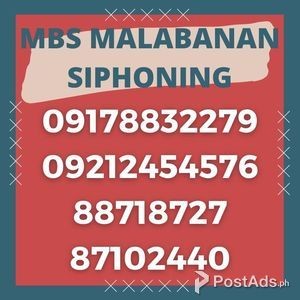24/7 MALABANAN SIPHONING 88718727 MARIKINA | PostAds PH