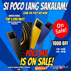 POCO M3 - 6gb/128gb | PostAds PH
