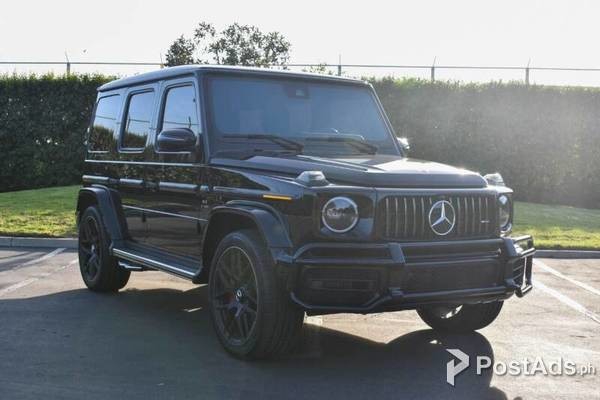 2020 Mercedes-Benz G-Class AMG G 63 