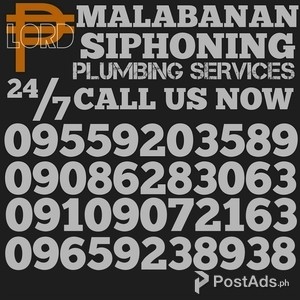 PARANAQUE CITY ₱MALABANAN PLUMBING SERVICE 09559203589 | PostAds PH