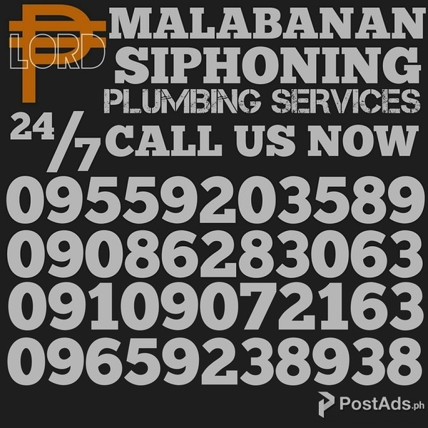 ₱PLUMBING SIPHONING SERVICES