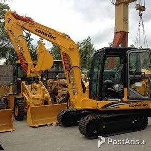 MINI BACKHOE LONKING CDM6065 (Komatsu counterpart PC60) | PostAds PH