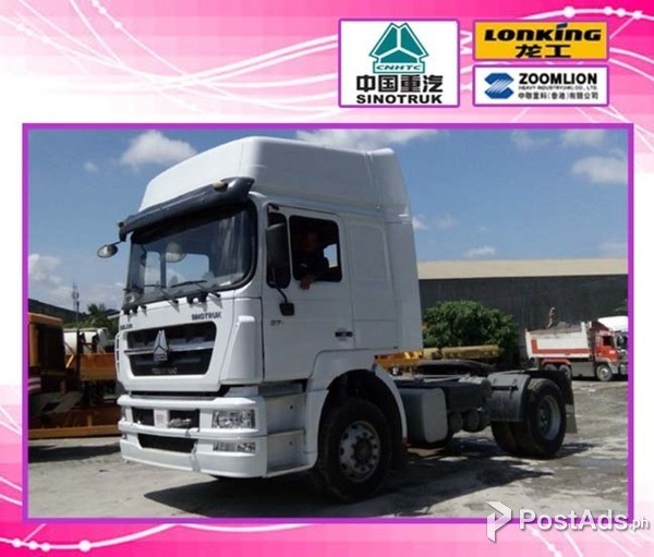 6 Wheeler HOWO Tractor Head