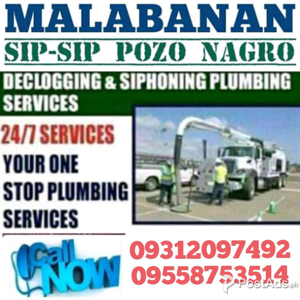 malabanan pozo negro declogging services