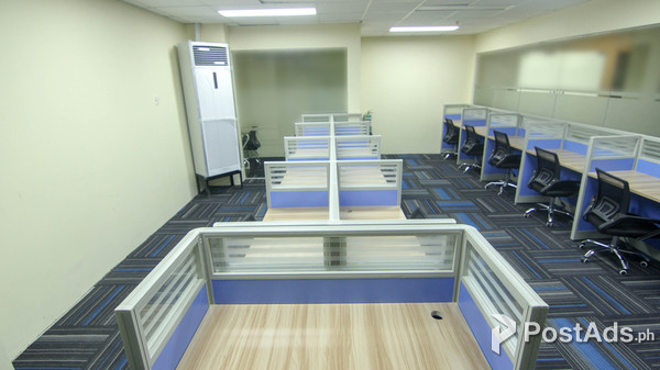 BPOSeats.com Dedicated Office Space with manager's office for Lease
