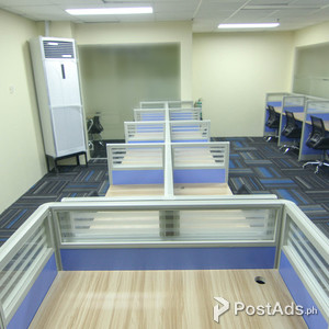 BPOSeats.com Dedicated Office Space with manager's office for Lease | PostAds PH