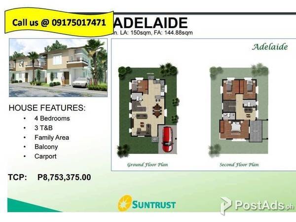 Adelaide Model House and Lot for sale 