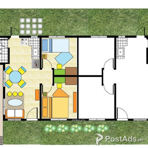 Aya Model Bungalow House and Lot for sale in Sentosa Calamba Laguna | PostAds PH