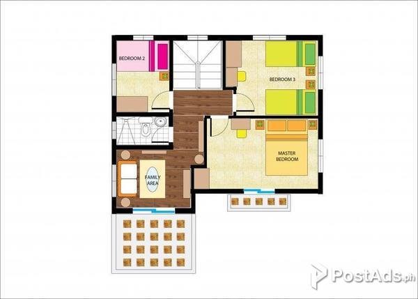 GISELLA House and lot model for sale! in Siena Hills Lipa City 