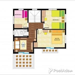 GISELLA House and lot model for sale! in Siena Hills Lipa City | PostAds PH