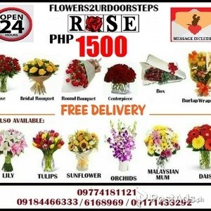 OWOEP flower delivery or bouquet of roses | PostAds PH
