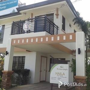 Haila Model 4 Bedrooms 4 Toilet & Bath house and Lot | PostAds PH