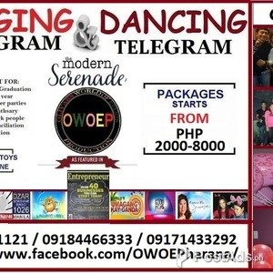 OWOEP harana singing or dancing telegram | PostAds PH