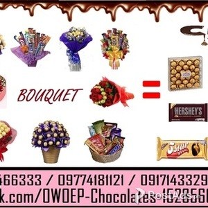OWOEP chocolates or choco bouquet | PostAds PH