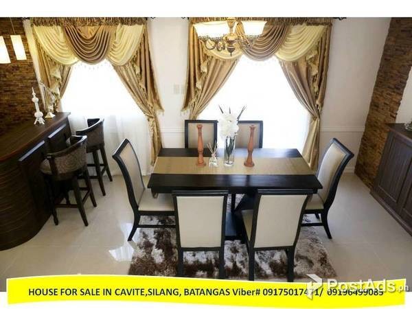 Luciana House and Lot in Verona Silang Cavite, Near in Tagaytay City 